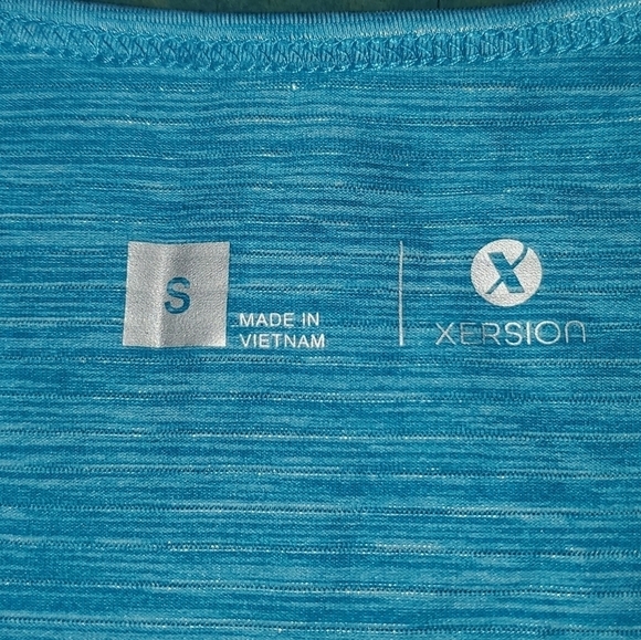 Blue Racerback Tanktop New Small - Picture 4 of 5